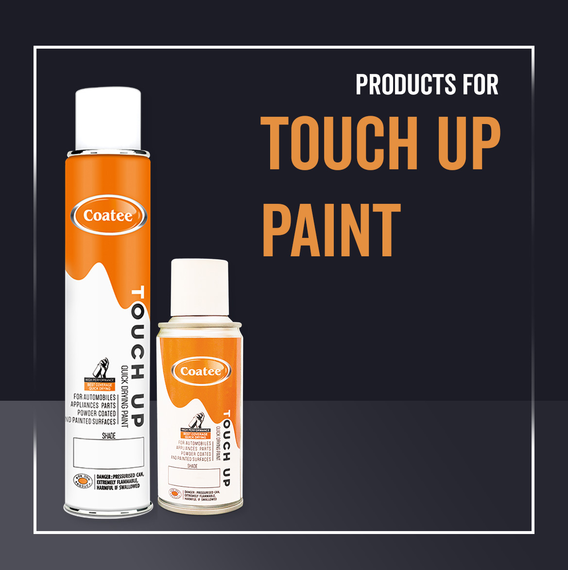 DIY Touch Up Spray Paint Kit