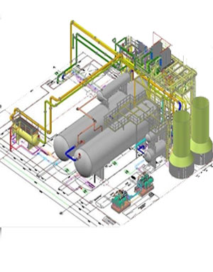 Process UnitsPLECO conducts Front End Engineering Design (FEED), and provides comprehensive Detailed Design and Engineering services for various process units including finalization of various licenses. PLECO employ advanced 3D modelling techniques to optimize the layout and functionality of process facilities, ensuring efficient operations, adherence to safety standards, and cost-effectiveness throughout the project lifecycle.